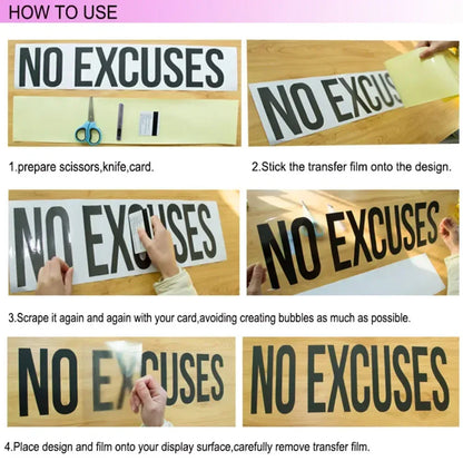 Hebrew Phrases wall Stickers Thanksgiving Decorative Sticker Home Decor Kids Room Nature Decor Home Decoration Accessories 4D29