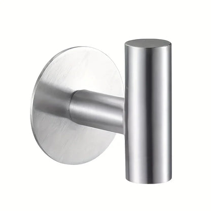 Stainless Steel Hook for Hanging，Coat Towel Hooks for Bathrooms Wall Mount，Heavy-Duty，Bedroom，Kitchen
