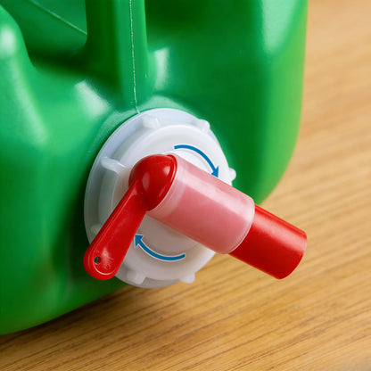 Horticultural Plant Nutrient Solution Faucet Outlet Tap DN61 Dosing Tap For 15-60 Litre Canister Tap Gardening Watering Faucet