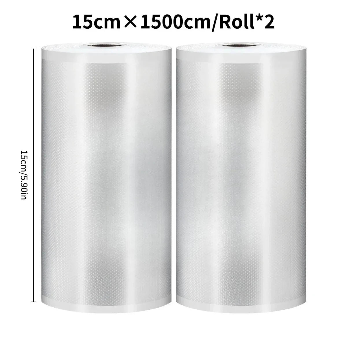Kitchen Food Vacuum Sealer Bag Sous Vide Storage Bags For Vacuum Packaging 12/15/20/25/30cm*1500cm/Rolls