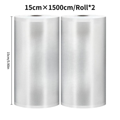 Kitchen Food Vacuum Sealer Bag Sous Vide Storage Bags For Vacuum Packaging 12/15/20/25/30cm*1500cm/Rolls