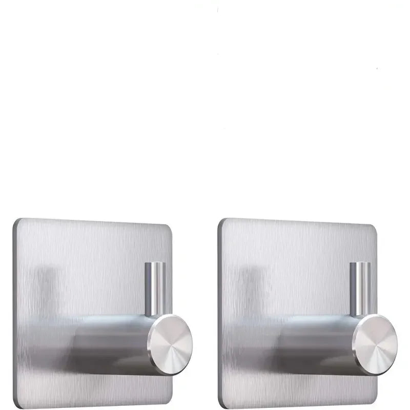 Adhesive Wall Hooks Towel Key Cloth Coat Rack Door Bathroom Robe Hanger Kitchen Bag Sticky Hook Organizer For Hanging Hat