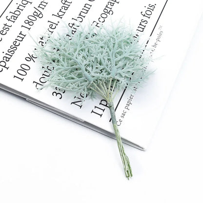 Artificial Plants Cheap Festival Leaves Vases for Home Decor Wedding Bridal Accessories Clearance Diy Gifts Candy Box Plastic