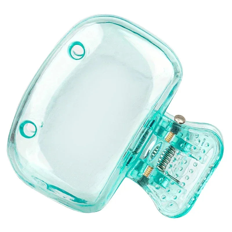 Toothbrush Head Covers Travel Protector Case Color Combo Clip Portable for Household Camping Durable Plastic