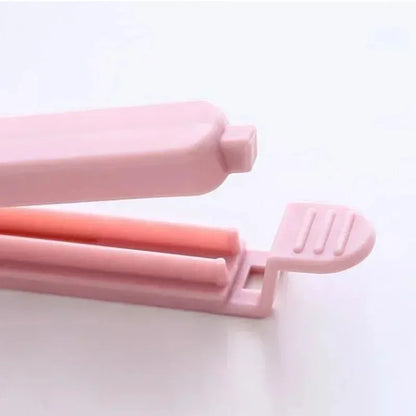 Bag Clips Food Snack Sealing Clip12/15.5cm Portable Kitchen Storage Accessories Tool Elastic Buckle Package Bag Clamp