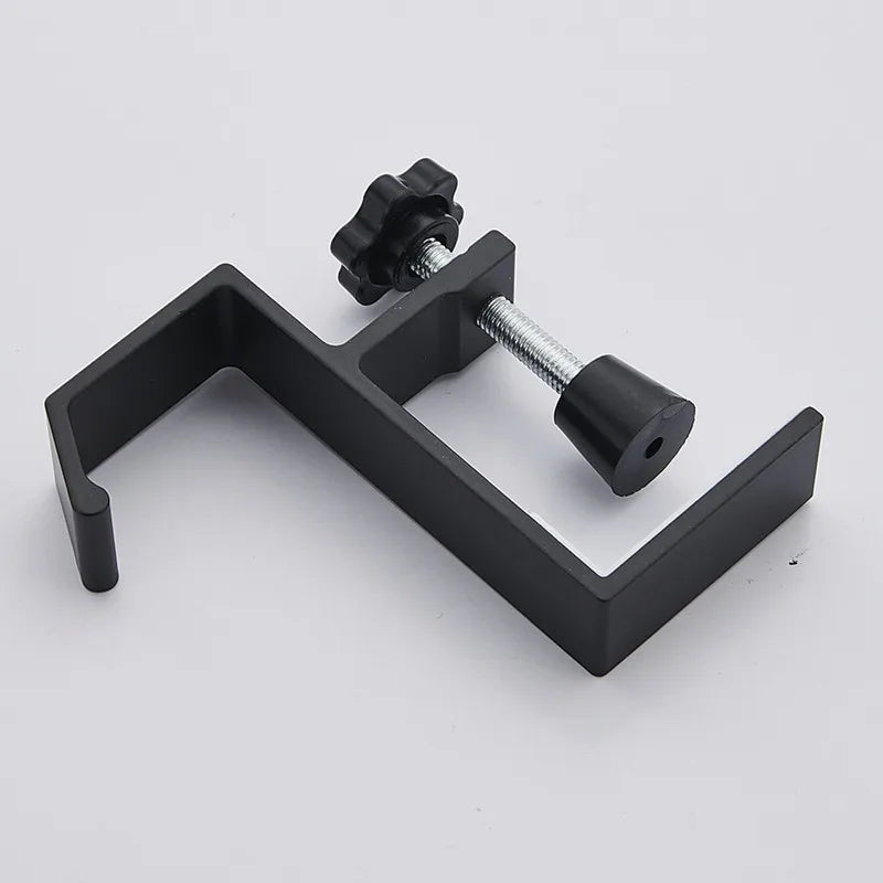 1/2pc Adjustable Desk Edge Hook Gaming Headset Desk Hanger Backpack Storage Hanging Hook Holder Punch-free Home Universal Hook