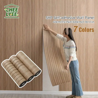 Grid plate wall sticker wallpaper SXP self-adhesive wall sticker 3D foam wallpaper Thickened version suitable for ceiling partit