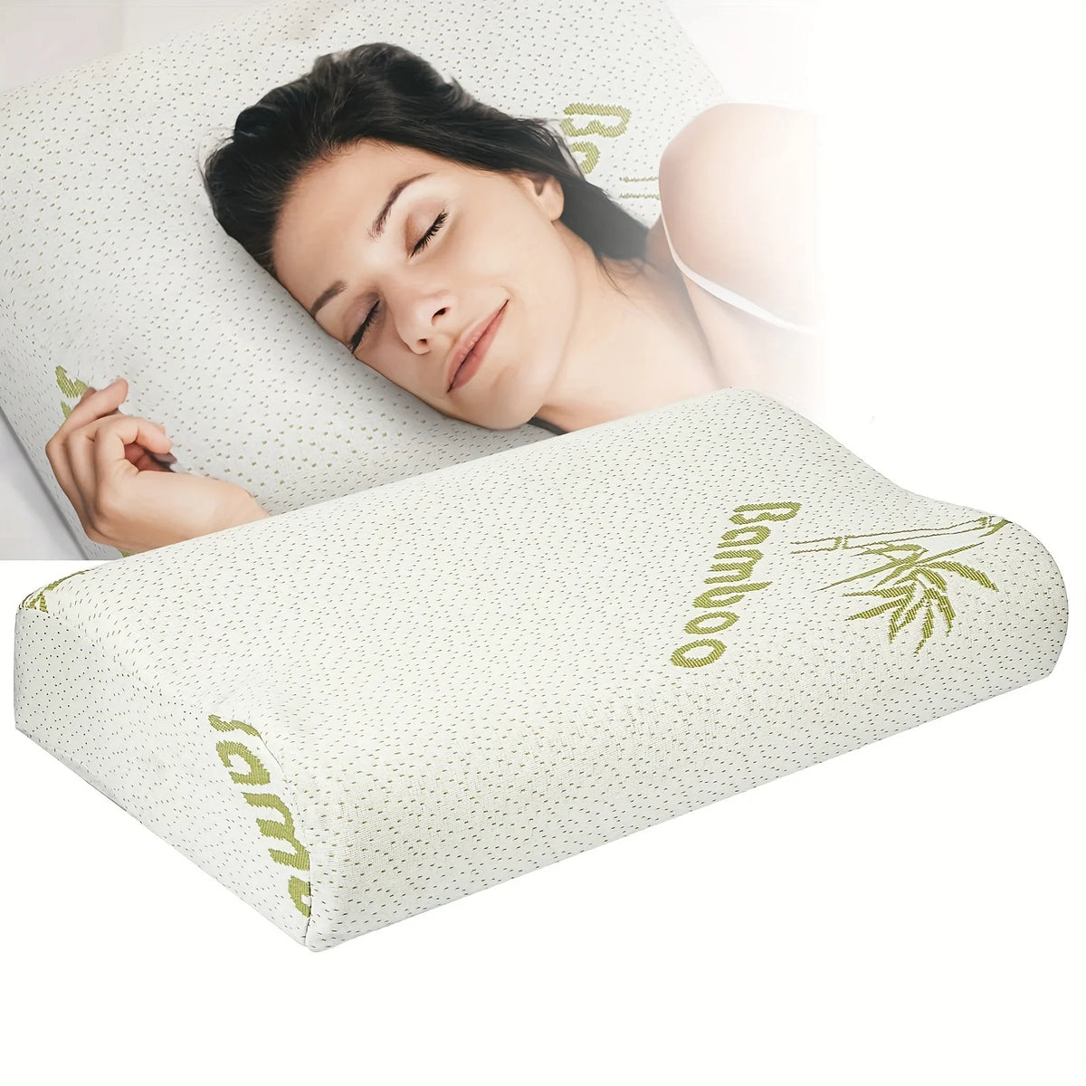 Relieve neck discomfort cervical pillow, head massager pillow