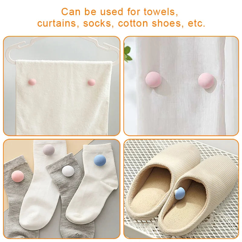 Mushroom Quilt Holder Macaron Non-slip Quilt Blanket Clip One Key To Unlock Blankets Cover Fastener Clip Holder Bed Sheet