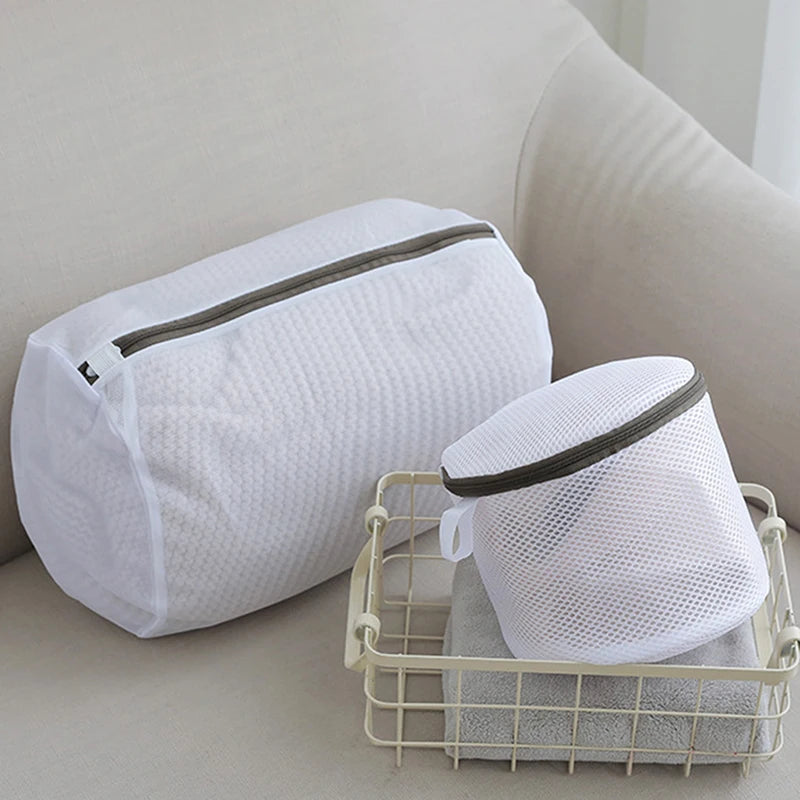 2/3/5PCS Mesh Nylon Clothing Storage Bag Anti Deformation Pants Sweater Special Washing Bag Wool Travel Packaging Bag