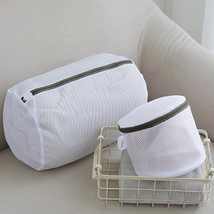 2/3/5PCS Mesh Nylon Clothing Storage Bag Anti Deformation Pants Sweater Special Washing Bag Wool Travel Packaging Bag