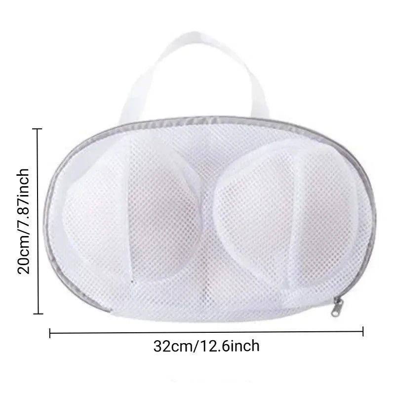 Anti-deformation Bra Mesh Bag Machine-wash Special Polyester Bra Mesh Bags Laundry Brassiere Bag Cleaning Underwear Sports Bra