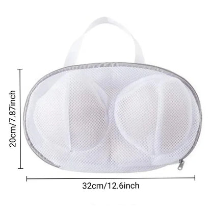 Anti-deformation Bra Mesh Bag Machine-wash Special Polyester Bra Mesh Bags Laundry Brassiere Bag Cleaning Underwear Sports Bra