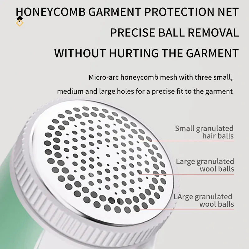 HOMEFISH Electric Household Clothes Shaver Fabric Lint Remover Fuzz Portable Brush blade Professional Lint Remover Trimmer