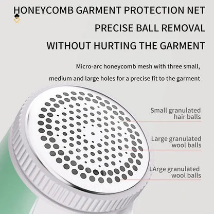HOMEFISH Electric Household Clothes Shaver Fabric Lint Remover Fuzz Portable Brush blade Professional Lint Remover Trimmer