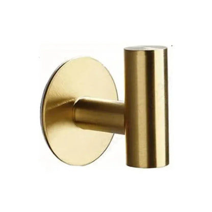 Stainless Steel Hook for Hanging，Coat Towel Hooks for Bathrooms Wall Mount，Heavy-Duty，Bedroom，Kitchen