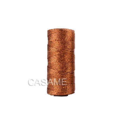 1.5mm 100m Rope Gold Silver Cord Gift Packaging String For Jewelry Making Lanyard Thread Cord DIY Bracelet Christmas Home Decor