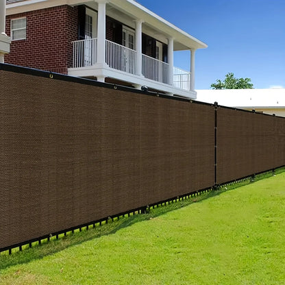 Backyard Shade Net - Ultra Dense, Durable & Multiple Sizes, Shade Net/Privacy Fence/Plant Shade Cloth, Suitable for Patios, Gree