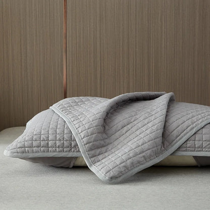 Cotton Pillow Cover Head oil Anti Mite Pillow Case Protector Waterproof Isolation layer Pillow core protection household