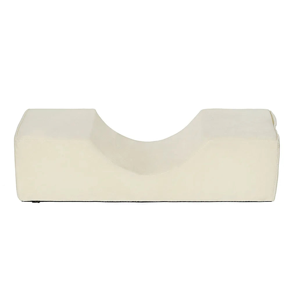 Lash Pillow Neck Support Eyelash Soft Pillow Grafting Eyelashes Memory Foam Eyelash Extension Pillow With Pocket Makeup Salon