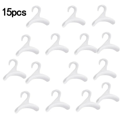 5pcs/set Arch Coat Rack Hook Bag Holder PP Material for Home Closet Storage Hat Scarf Shawl Purse Handbag Organizer Hooks