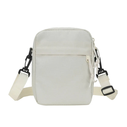 Canvas Women's Crossbody Bag Trend Shoulder Handbag Korean Solid Color Student Phone Bag Simple Shopper Bags Purse