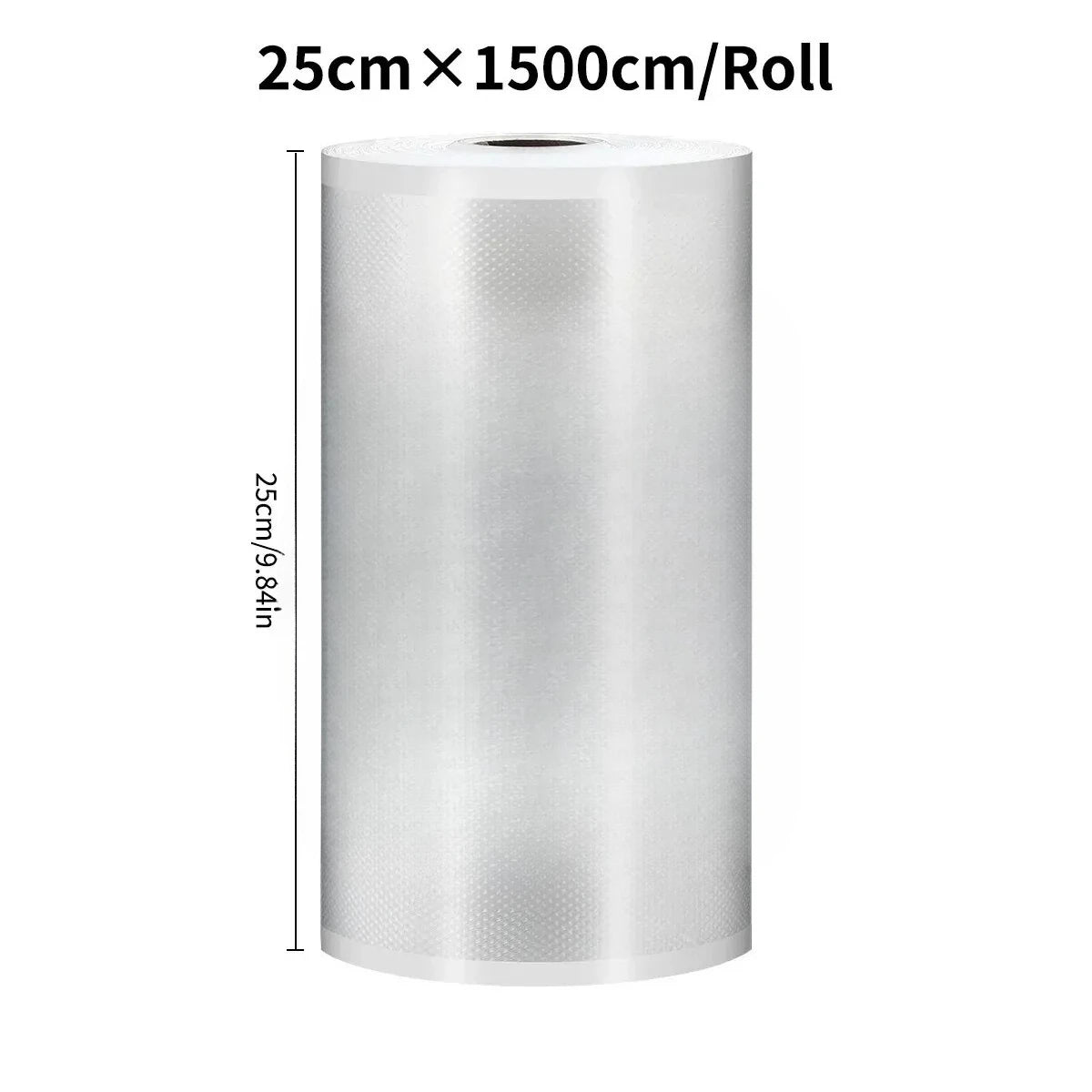 Kitchen Food Vacuum Sealer Bag Sous Vide Storage Bags For Vacuum Packaging 12/15/20/25/30cm*1500cm/Rolls