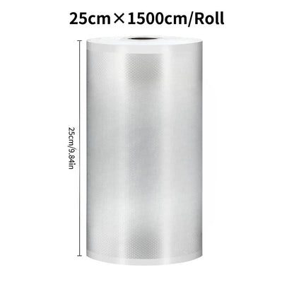 Kitchen Food Vacuum Sealer Bag Sous Vide Storage Bags For Vacuum Packaging 12/15/20/25/30cm*1500cm/Rolls