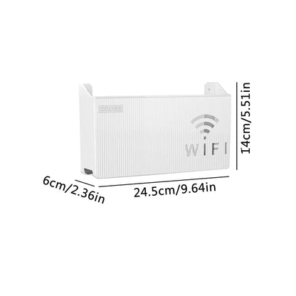 Router Storage Rack TV Set-top Storage Box closet organizer organizer box