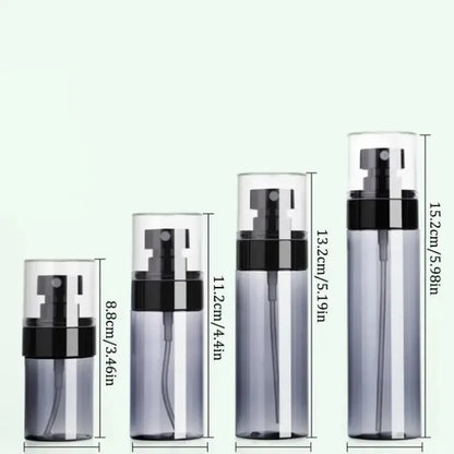 Travel Size Ultrafine Mist Spray Bottle Portable Refillable Trigger Sprayer for Skincare Alcohol Cleaning Face