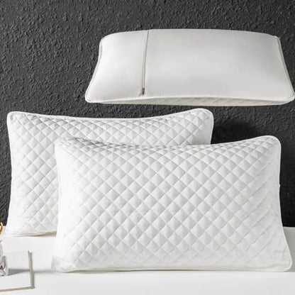 Cotton Pillow Cover Head oil Anti Mite Pillow Case Protector Waterproof Isolation layer Pillow core protection household
