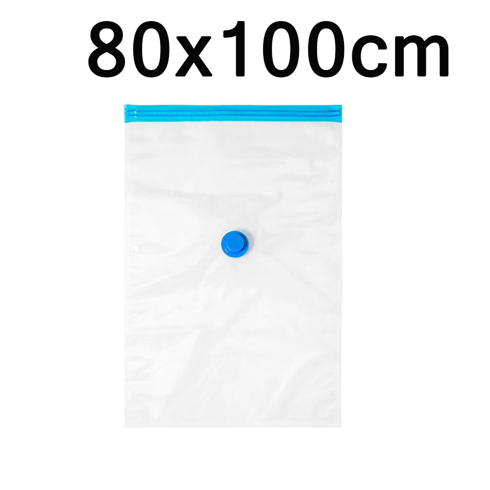 Vacuum Storage Bags 6 Size Space Saver Vacuum Sealed Bags for Clothes Compression Bag Blanket Storage Travel Essentials