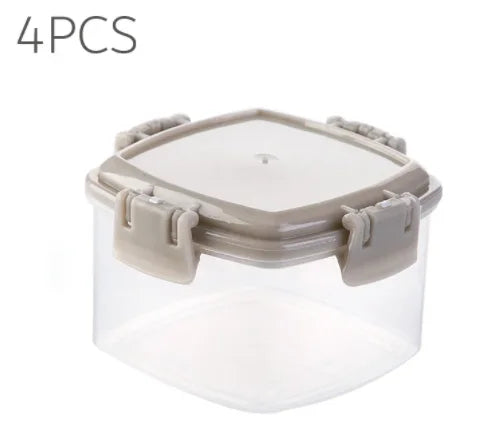 Vacuum Sealed Tank Coffee Beans Vacuum Jar Kitchen Cereals Storage Box Airtight Container Moisture-Proof Sealed Canister for Tea