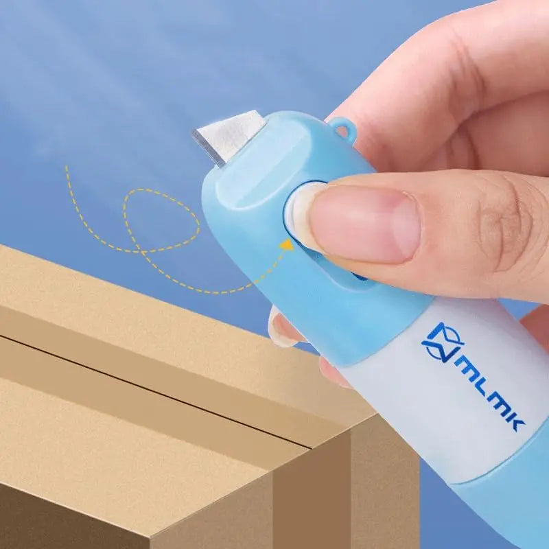 Thermal Paper Easer Mail Opener 2 in 1 Correction Fluid with Knife Anti Peep Identity Information Privacy Protector Eraser