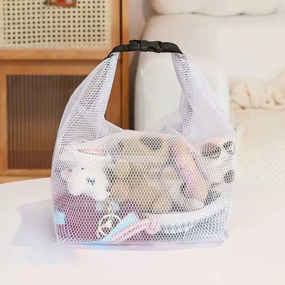 1PC/2PCS Travel Makeup Storage Bag - Large Capacity, Waterproof, Hand-Held, Suitable For Outdoor Swimming And Carrying.