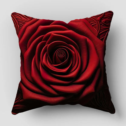 Heart Pillow Cover Valentine's Day Cushion Cover Pillow Case Office Chair Sofa Bed Home Decor Throw Pillow Cover