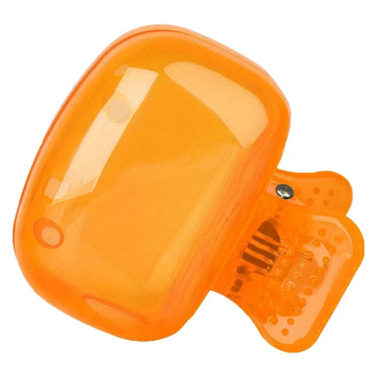 Toothbrush Head Covers Travel Protector Case Color Combo Clip Portable for Household Camping Durable Plastic