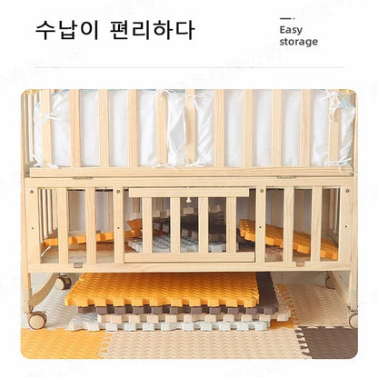 30*30cm Thick Baby Mat EVA Leaf Pattern Fitness Floor Mat Yoga Fitness Non-slip Interlocking Carpet Room Decorative Floor Tile