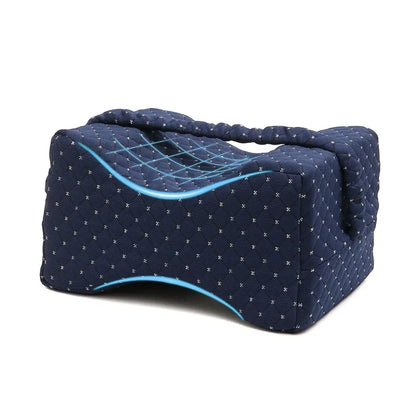 Knee Pillow for Side Sleepers with Straps, Soft Memory Foam Leg & Knee Pillow, memory foam leg pillow for side sleepers