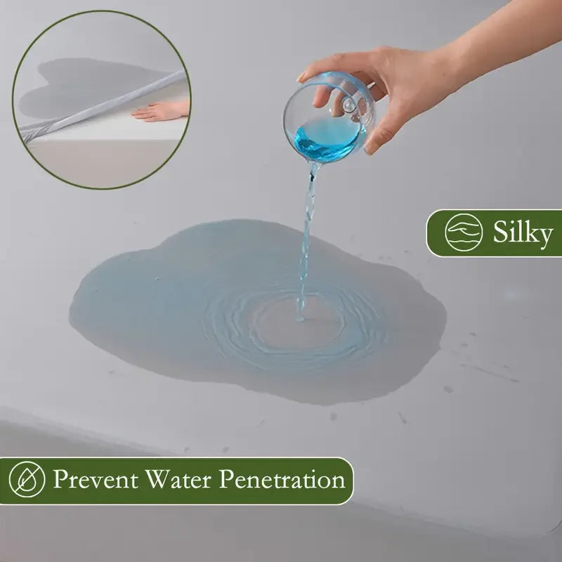 1pc Waterproof Mattress Protector Cover, Ultra-Soft Breathable Knitted Fitted Sheet for Bed, Bedroom Essentials