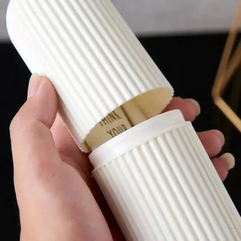 1/4Pcs table Toothbrush Protect Holder Cup Case Travel Camping Storage Box Organizer Travel Toiletries Storage Cup New Creat