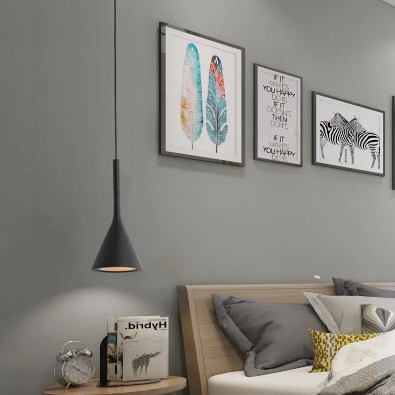 Moderno led luzes pingente luz branca e27 para luminárias de cozinha quarto mesa sala jantar pendurado lâmpada abajur casa lustr