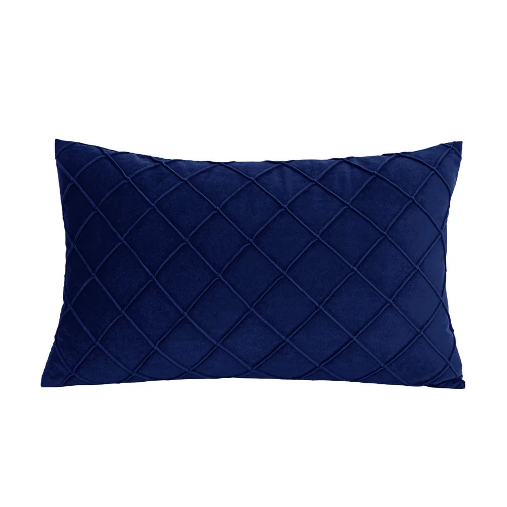 Various Color 30x50 Rectangular Pillow Cover Ultra Soft Decorative Sofa Throw Cushion Cover Pillowcase Living Room Funda Cojin