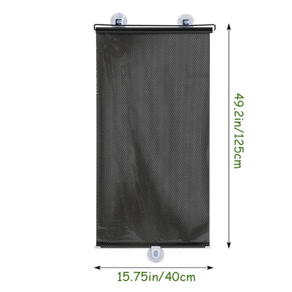 Window Roller Blinds Suction Cup Blackout Drilling Home Decor Blind Black Out Curtain Roll Curtains Kitchen Shutter Bedroom