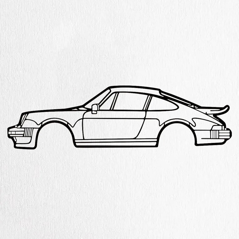 HelloYoung Metal Racing Car Wall Art Durable Sports Decor for Kids Room