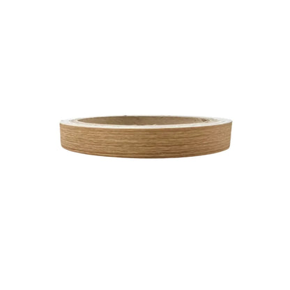 1pc 2cmx10m  Edge Banding Wood Veneer Tape，Birch Wood grain Veneer Edge Banding ， Long Thin Wood grain Veneer Strips