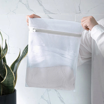 4PCS/1PC/1 Set Mesh Laundry Bag Laundry Wash Bags Coarse Net Laundry Basket Laundry Bags for Washing Machines Mesh Bra Bag