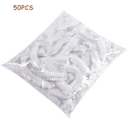 Disposable Food Cover Plastic Wrap Elastic Food Lids for Fruit Bowls Cups Caps Storage Kitchen Fresh Keeping Saver Bag 500pcs