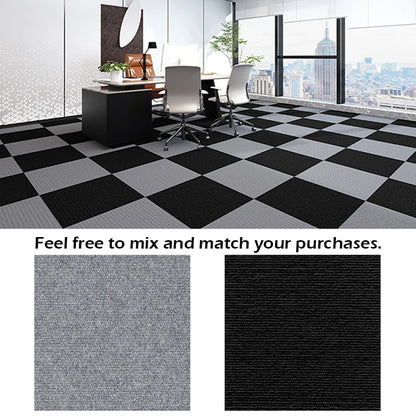 30X30cm Self-adhesive Anti Slip Splicing Block Floor Mute Rug Bedroom Mat Carpet Water Absorption and Anti Slip Living Room Home