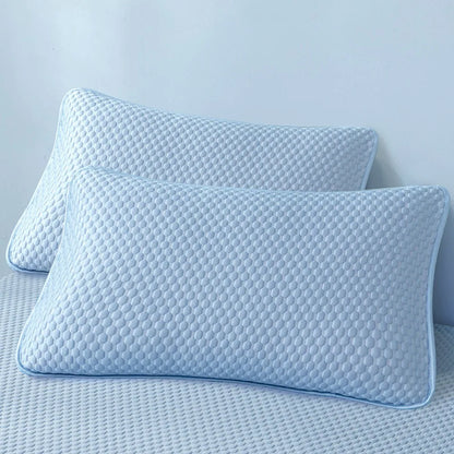 Cotton Pillow Cover Head oil Anti Mite Pillow Case Protector Waterproof Isolation layer Pillow core protection household